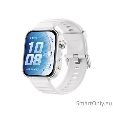 Huawei Watch FIT 5 Pro, White, Niki-B29FS | Huawei