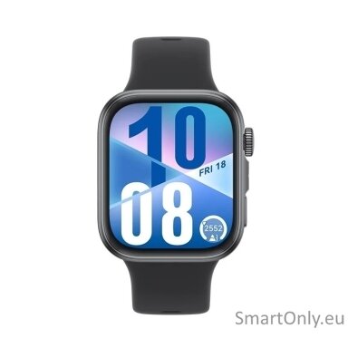 Huawei Watch FIT4, Fluorelastomer Black strap, Seiya-B19F