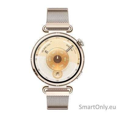 Huawei WATCH GT 6 41mm | Smart watch | GPS (satellite) | AMOLED | 1.32 inches | Waterproof | Gold Huawei WATCH GT 6 41mm | Smart watch | GPS (satellite) | AMOLED | 1.32 inches | Waterproof | Gold