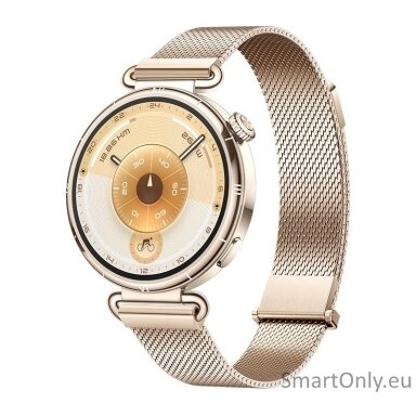 Huawei WATCH GT 6 41mm | Smart watch | GPS (satellite) | AMOLED | 1.32 inches | Waterproof | Gold Huawei WATCH GT 6 41mm | Smart watch | GPS (satellite) | AMOLED | 1.32 inches | Waterproof | Gold
