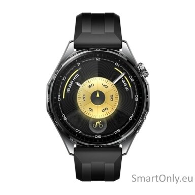 Huawei WATCH GT 6 46mm | Smart watch | GPS (satellite) | AMOLED | 1.47 inches | Waterproof | Black Huawei WATCH GT 6 46mm | Smart watch | GPS (satellite) | AMOLED | 1.47 inches | Waterproof | Black