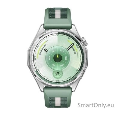 Huawei WATCH GT 6 46mm | Smart watch | GPS (satellite) | AMOLED | 1.47 inches | Waterproof | Green Huawei WATCH GT 6 46mm | Smart watch | GPS (satellite) | AMOLED | 1.47 inches | Waterproof | Green