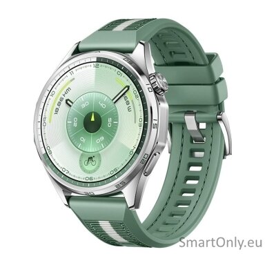 Huawei WATCH GT 6 46mm | Smart watch | GPS (satellite) | AMOLED | 1.47 inches | Waterproof | Green Huawei WATCH GT 6 46mm | Smart watch | GPS (satellite) | AMOLED | 1.47 inches | Waterproof | Green