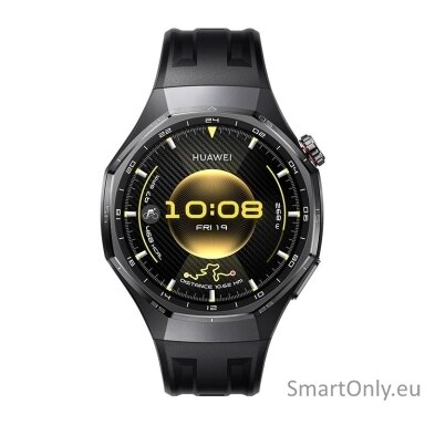 Huawei WATCH GT 6 Pro 46mm | Smart watch | GPS (satellite) | AMOLED | 1.47 inches | Waterproof | Black