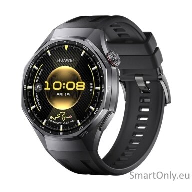 Huawei WATCH GT 6 Pro 46mm | Smart watch | GPS (satellite) | AMOLED | 1.47 inches | Waterproof | Black