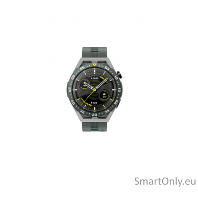 Huawei GT 3 SE RunSE-B29 (46mm) 1.43”, Smart watch, GPS (satellite), AMOLED, Touchscreen, Heart rate monitor, Waterproof, Bluetooth, Wilderness Green 2