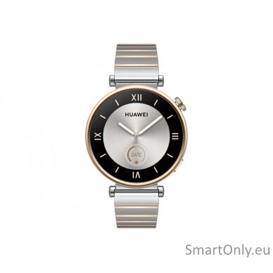 Huawei GT 4 (41mm) Smart watch GPS (satellite) AMOLED 1.32″ Waterproof Stainless Steel 6