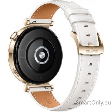 Huawei GT 4 (41mm) Smart watch GPS (satellite) AMOLED 1.32″ Waterproof White 3