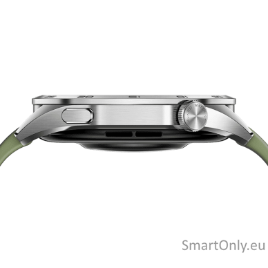 Huawei GT 4 Smart watch GPS (satellite) AMOLED 46mm Waterproof Green Woven 3