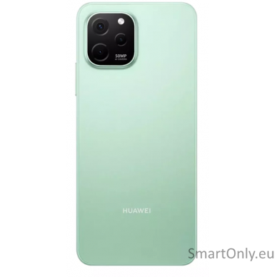 Huawei nova Y61 Mint Green, 6.52 ", IPS LCD, 720 x 1600, Internal RAM 4 GB, 64 GB, microSDXC, Dual SIM, Main camera 50+2+2 MP, Secondary camera 5 MP, EMUI, 12, 5000  mAh, no Google Play Services 1