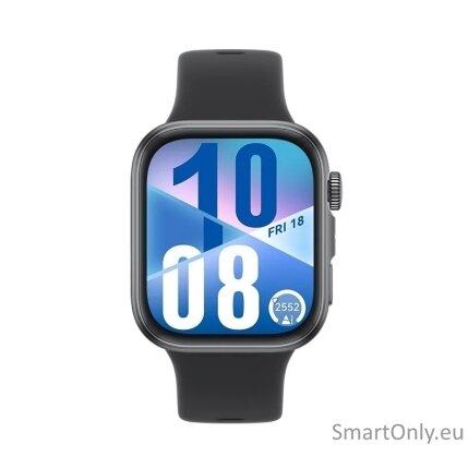 Huawei Watch FIT4, Fluorelastomer Black strap, Seiya-B19F 1 Huawei Watch FIT4, Fluorelastomer Black strap, Seiya-B19F 1