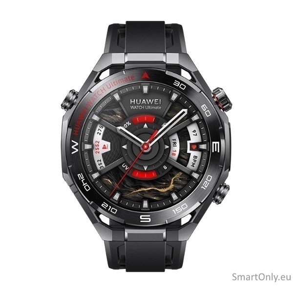 HUAWEI WATCH Ultimate 2, Black, March-B19 HUAWEI WATCH Ultimate 2, Black, March-B19