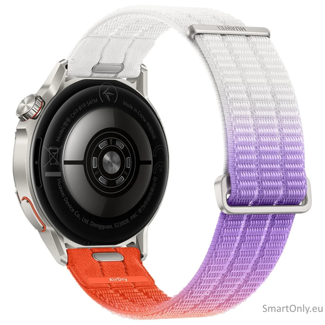 Huawei GT Runner 2 | Sport watch | AMOLED | GPS (satellite) | 1.32 inches | Waterproof | Dawn Orange 4