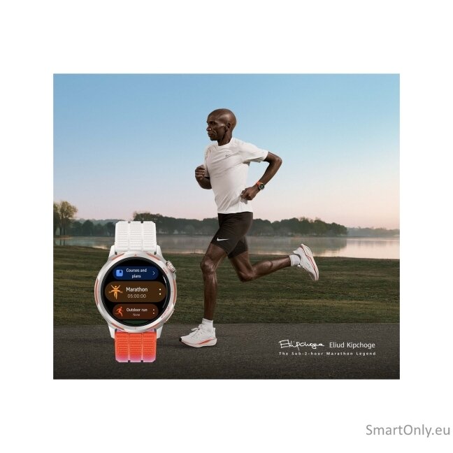 Huawei GT Runner 2 | Sport watch | AMOLED | GPS (satellite) | 1.32 inches | Waterproof | Dawn Orange 13