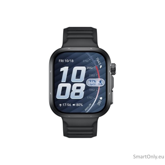 Huawei Watch FIT 5 Pro, Black, Niki-B29F | Huawei 1 Huawei Watch FIT 5 Pro, Black, Niki-B29F | Huawei 1