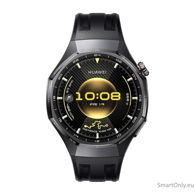 Huawei WATCH GT 6 Pro 46mm | Smart watch | GPS (satellite) | AMOLED | 1.47 inches | Waterproof | Black 1 Huawei WATCH GT 6 Pro 46mm | Smart watch | GPS (satellite) | AMOLED | 1.47 inches | Waterproof | Black 1