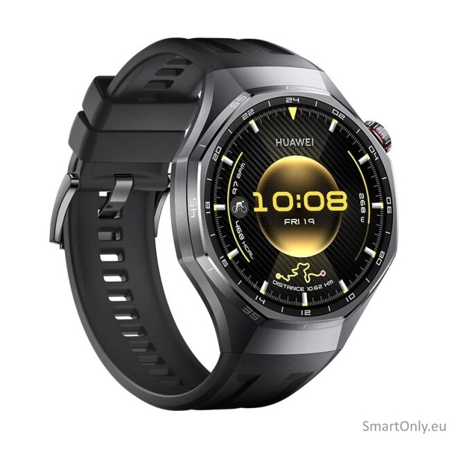 Huawei WATCH GT 6 Pro 46mm | Smart watch | GPS (satellite) | AMOLED | 1.47 inches | Waterproof | Black 2 Huawei WATCH GT 6 Pro 46mm | Smart watch | GPS (satellite) | AMOLED | 1.47 inches | Waterproof | Black 2