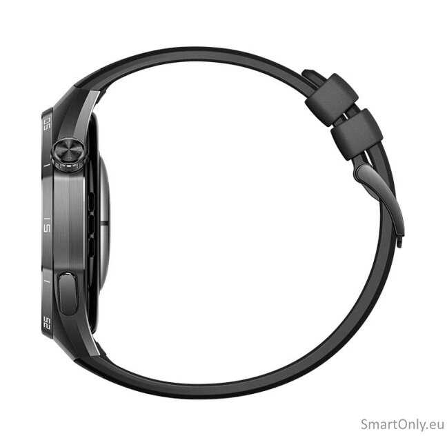 Huawei WATCH GT 6 Pro 46mm | Smart watch | GPS (satellite) | AMOLED | 1.47 inches | Waterproof | Black 3 Huawei WATCH GT 6 Pro 46mm | Smart watch | GPS (satellite) | AMOLED | 1.47 inches | Waterproof | Black 3
