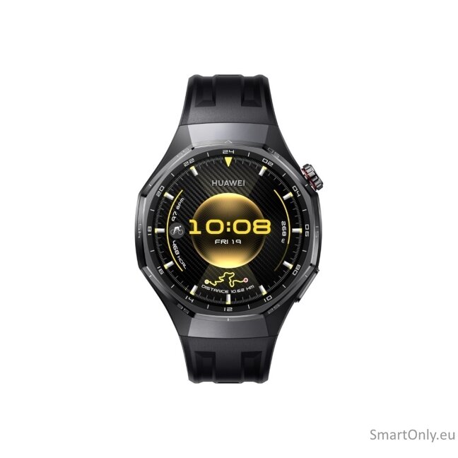 Huawei WATCH GT 6 Pro 46mm | Smart watch | GPS (satellite) | AMOLED | 1.47 inches | Waterproof | Black 5