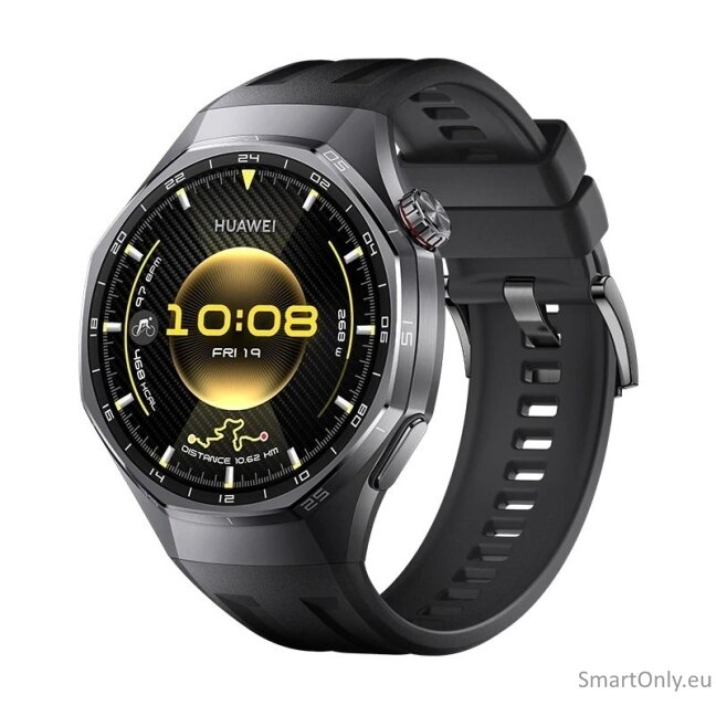 Huawei WATCH GT 6 Pro 46mm | Smart watch | GPS (satellite) | AMOLED | 1.47 inches | Waterproof | Black Huawei WATCH GT 6 Pro 46mm | Smart watch | GPS (satellite) | AMOLED | 1.47 inches | Waterproof | Black