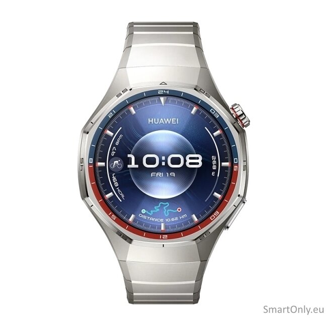Huawei WATCH GT 6 Pro 46mm | Smart watch | GPS (satellite) | AMOLED | 1.47 inches | Waterproof | Titanium 1 Huawei WATCH GT 6 Pro 46mm | Smart watch | GPS (satellite) | AMOLED | 1.47 inches | Waterproof | Titanium 1