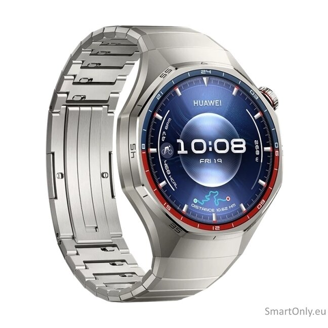 Huawei WATCH GT 6 Pro 46mm | Smart watch | GPS (satellite) | AMOLED | 1.47 inches | Waterproof | Titanium 2 Huawei WATCH GT 6 Pro 46mm | Smart watch | GPS (satellite) | AMOLED | 1.47 inches | Waterproof | Titanium 2