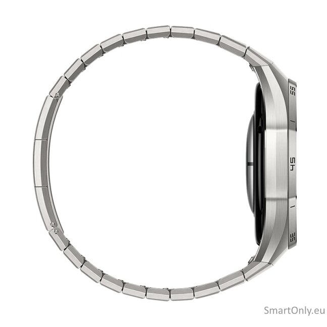 Huawei WATCH GT 6 Pro 46mm | Smart watch | GPS (satellite) | AMOLED | 1.47 inches | Waterproof | Titanium 4