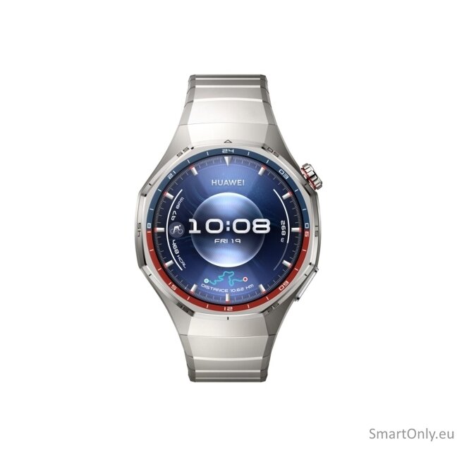 Huawei WATCH GT 6 Pro 46mm | Smart watch | GPS (satellite) | AMOLED | 1.47 inches | Waterproof | Titanium 5 Huawei WATCH GT 6 Pro 46mm | Smart watch | GPS (satellite) | AMOLED | 1.47 inches | Waterproof | Titanium 5