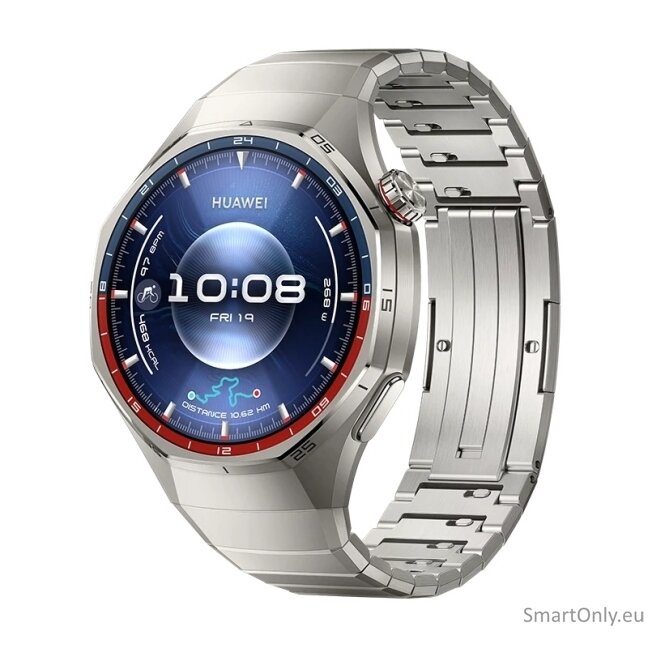 Huawei WATCH GT 6 Pro 46mm | Smart watch | GPS (satellite) | AMOLED | 1.47 inches | Waterproof | Titanium Huawei WATCH GT 6 Pro 46mm | Smart watch | GPS (satellite) | AMOLED | 1.47 inches | Waterproof | Titanium