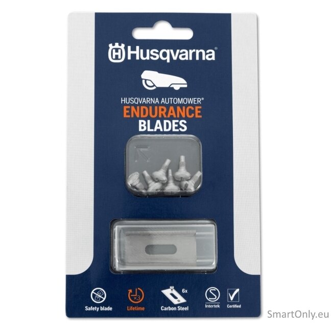 HUSQVARNA Spare Blades, AM Endurance Blades, 6 pcs. 1