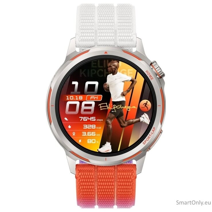 Huawei GT Runner 2 | Sport watch | AMOLED | GPS (satellite) | 1.32 inches | Waterproof | Dawn Orange 1