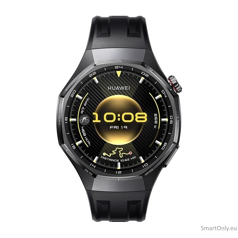 Huawei WATCH GT 6 Pro 46mm | Smart watch | GPS (satellite) | AMOLED | 1.47 inches | Waterproof | Black 1 Huawei WATCH GT 6 Pro 46mm | Smart watch | GPS (satellite) | AMOLED | 1.47 inches | Waterproof | Black 1