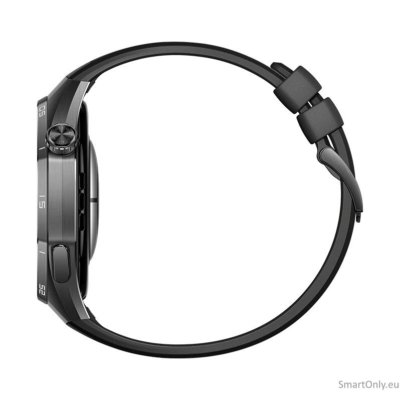 Huawei WATCH GT 6 Pro 46mm | Smart watch | GPS (satellite) | AMOLED | 1.47 inches | Waterproof | Black 3 Huawei WATCH GT 6 Pro 46mm | Smart watch | GPS (satellite) | AMOLED | 1.47 inches | Waterproof | Black 3