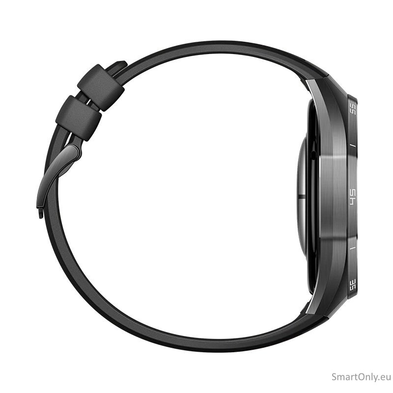 Huawei WATCH GT 6 Pro 46mm | Smart watch | GPS (satellite) | AMOLED | 1.47 inches | Waterproof | Black 4 Huawei WATCH GT 6 Pro 46mm | Smart watch | GPS (satellite) | AMOLED | 1.47 inches | Waterproof | Black 4