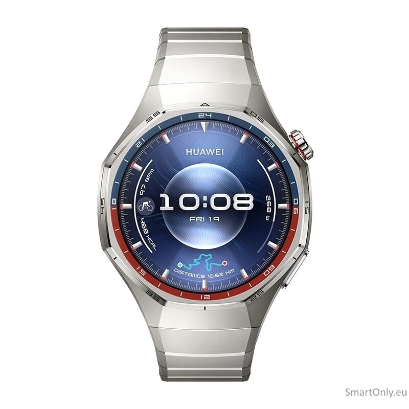 Huawei WATCH GT 6 Pro 46mm | Smart watch | GPS (satellite) | AMOLED | 1.47 inches | Waterproof | Titanium 1 Huawei WATCH GT 6 Pro 46mm | Smart watch | GPS (satellite) | AMOLED | 1.47 inches | Waterproof | Titanium 1