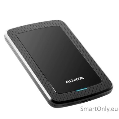 HV300 | AHV300-2TU31-CBK | 2000 GB | 2.5 " | USB 3.1 | Black | backward compatible with USB 2.0, 1. HDDtoGo free software only compatible with Windows. 2. Compatibility with specific host devices may vary and could be affected by system environment. 3. Co