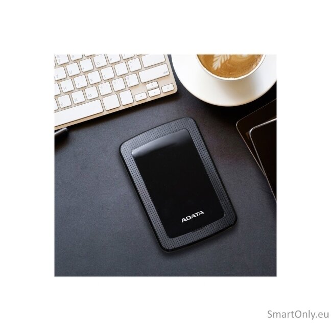 HV300 | AHV300-2TU31-CBK | 2000 GB | 2.5 " | USB 3.1 | Black | backward compatible with USB 2.0, 1. HDDtoGo free software only compatible with Windows. 2. Compatibility with specific host devices may vary and could be affected by system environment. 3. Co 9 HV300 | AHV300-2TU31-CBK | 2000 GB | 2.5 " | USB 3.1 | Black | backward compatible with USB 2.0, 1. HDDtoGo free software only compatible with Windows. 2. Compatibility with specific host devices may vary and could be affected by system environment. 3. Co 9