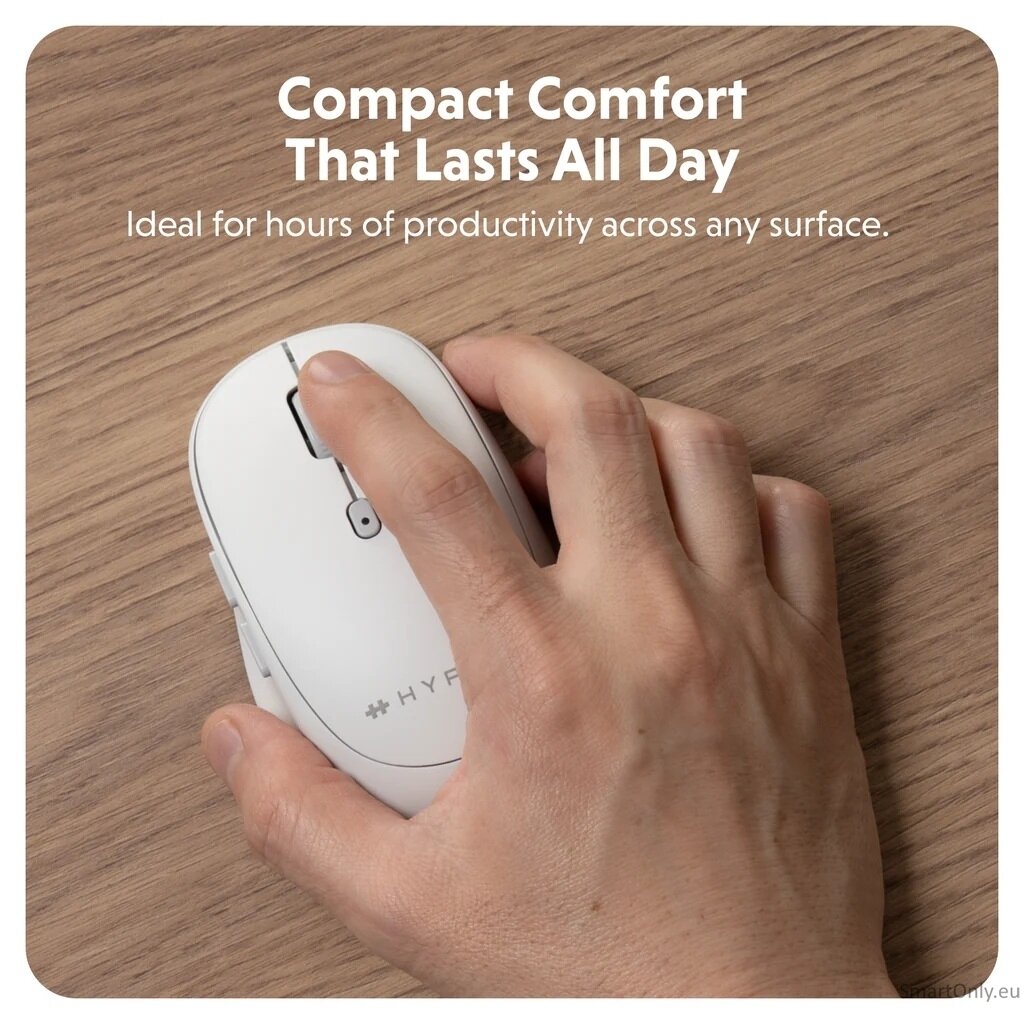 Hyper Next Bluetooth Mouse | Wireless | White 2 Hyper Next Bluetooth Mouse | Wireless | White 2