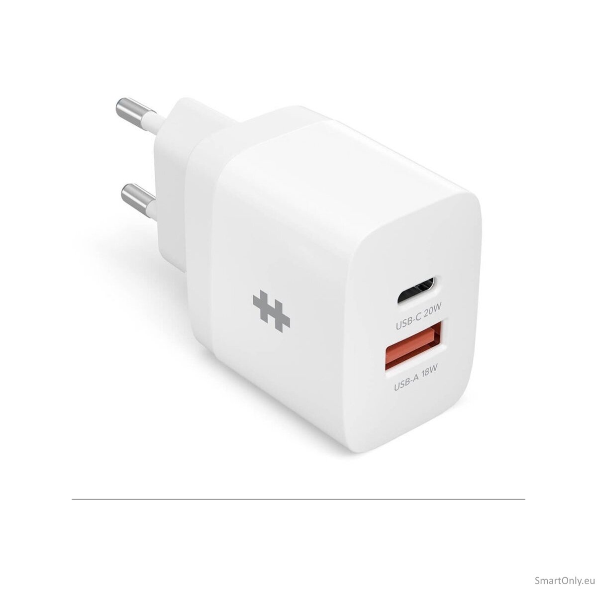 Hyper HyperJuice 20W USB-C Charger (EU) | White Hyper HyperJuice 20W USB-C Charger (EU) | White