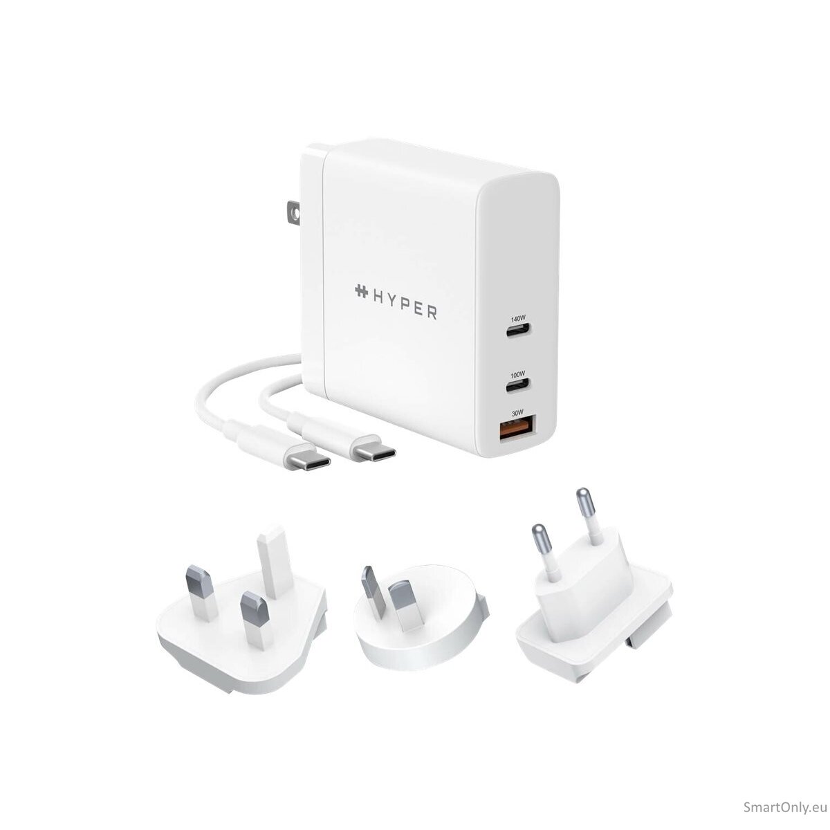 Hyper | HyperJuice GaN 140W USB-C Charger 1 Hyper | HyperJuice GaN 140W USB-C Charger 1