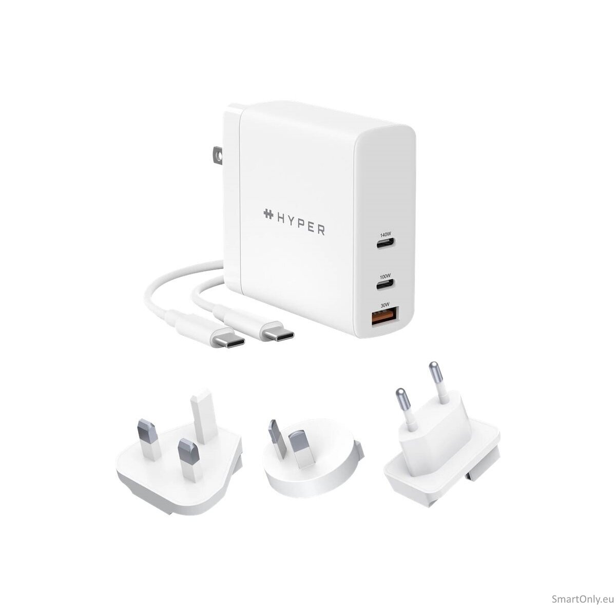 Hyper | HyperJuice GaN 140W USB-C Charger Hyper | HyperJuice GaN 140W USB-C Charger