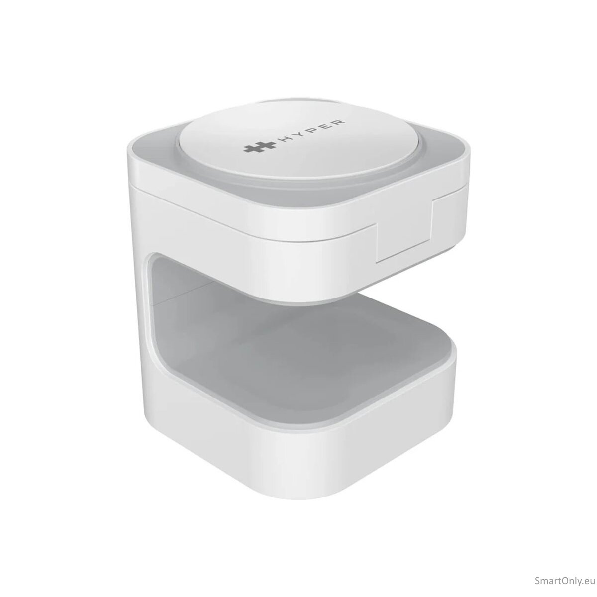 Hyper Hyperjuice® Qi2 3-in-1 Magnetic Charging Stand, White | Hyper 7 Hyper Hyperjuice® Qi2 3-in-1 Magnetic Charging Stand, White | Hyper 7