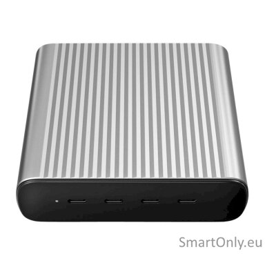 Hyper Hyperjuice 245 W 4 USB-C PD Port GaN Charger - EU / UK Cord