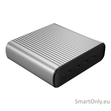 Hyper Hyperjuice 245 W 4 USB-C PD Port GaN Charger - EU / UK Cord