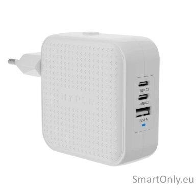 Hyper HyperJuice 70W USB-C GaN Travel Charger (3C+1A) - White | Hyper