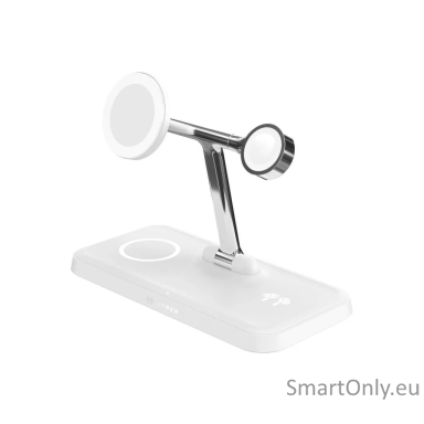 Hyper HyperJuice QI2 4 in 1 Charging Stand, White | Hyper Hyper HyperJuice QI2 4 in 1 Charging Stand, White | Hyper