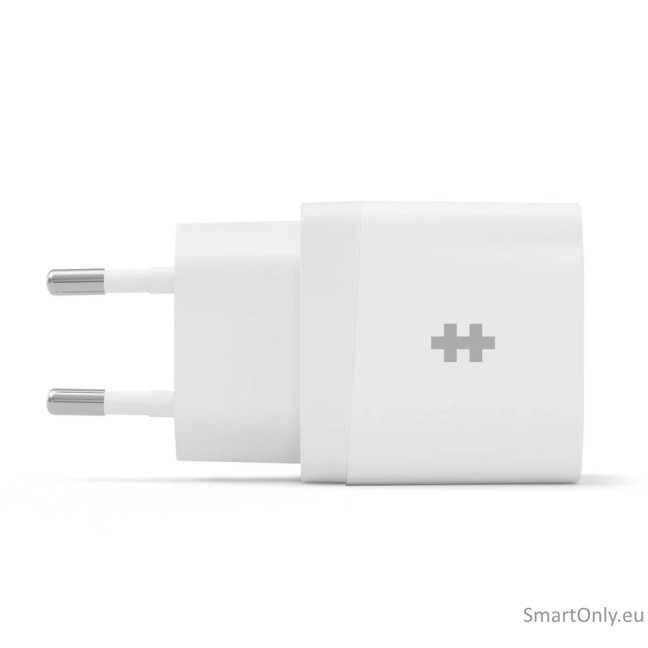 Hyper HyperJuice 20W USB-C Charger (EU) | White 2 Hyper HyperJuice 20W USB-C Charger (EU) | White 2