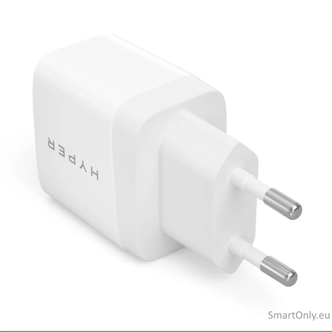 Hyper HyperJuice 20W USB-C Charger (EU) | White 1 Hyper HyperJuice 20W USB-C Charger (EU) | White 1