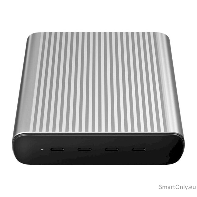 Hyper Hyperjuice 245 W 4 USB-C PD Port GaN Charger - EU / UK Cord 1 Hyper Hyperjuice 245 W 4 USB-C PD Port GaN Charger - EU / UK Cord 1