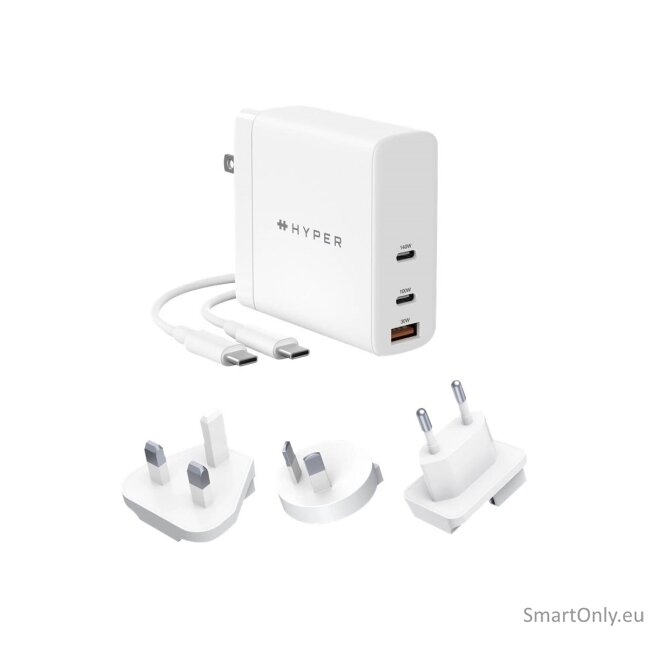 Hyper | HyperJuice GaN 140W USB-C Charger Hyper | HyperJuice GaN 140W USB-C Charger